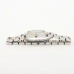 A stylish vintage Cartier Tank Francaise Steel and Yellow Gold