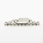 A stylish vintage Cartier Tank Francaise Steel and Yellow Gold