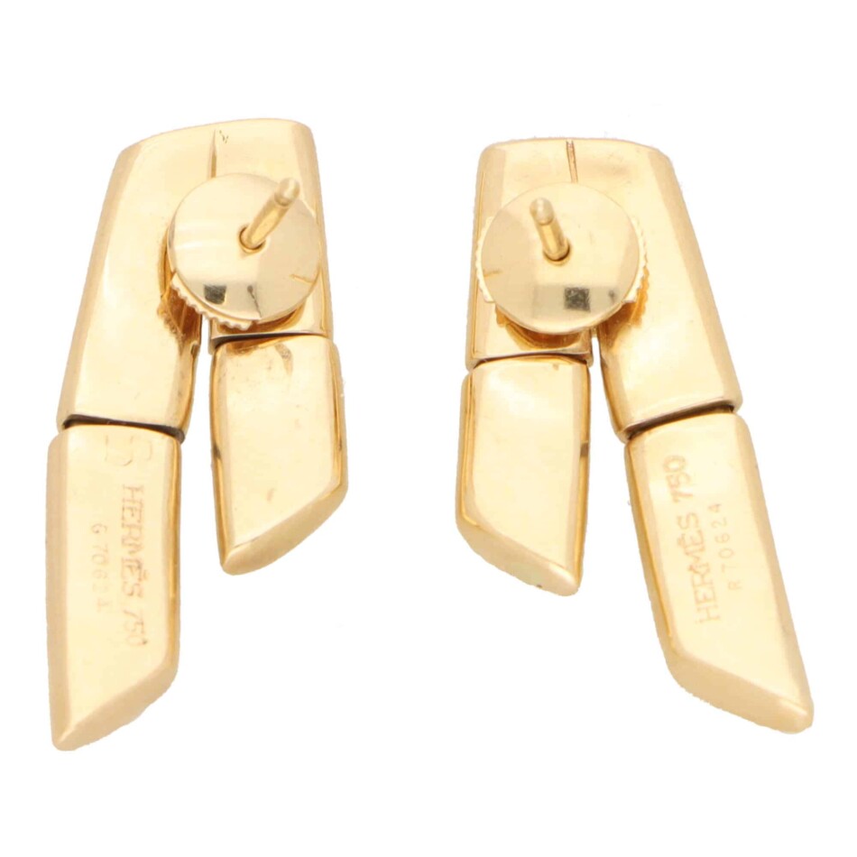 Vintage Hermes Earrings