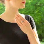 Vintage Cartier Agrafe Diamond Ring