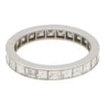 Vintage Diamond Full Eternity Ring