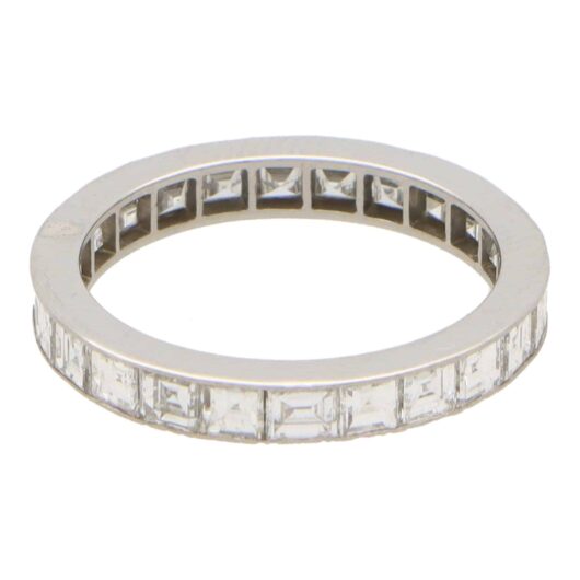 Vintage Diamond Full Eternity Ring
