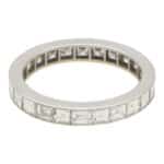 Vintage Diamond Full Eternity Ring