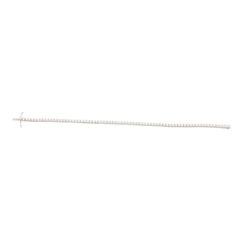 18k White Gold and Diamond Bracelet