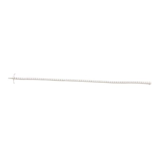 18k White Gold and Diamond Bracelet