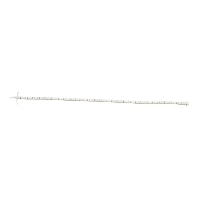 18k White Gold and Diamond Bracelet