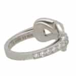 Vintage Cartier Agrafe Diamond Ring