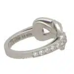 Vintage Cartier Agrafe Diamond Ring