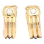 Vintage Cartier 'C De Cartier' Earrings