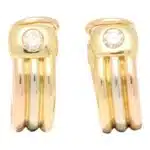Vintage Cartier 'C De Cartier' Earrings
