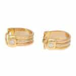 Vintage Cartier 'C De Cartier' Earrings