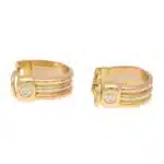 Vintage Cartier 'C De Cartier' Earrings