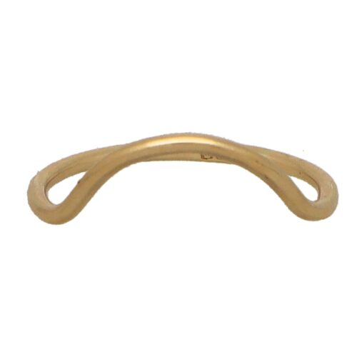 Vintage Fitted Band Ring in 18k Gold