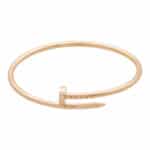 Vintage Cartier Small Model Juste Un Clou in Rose Gold