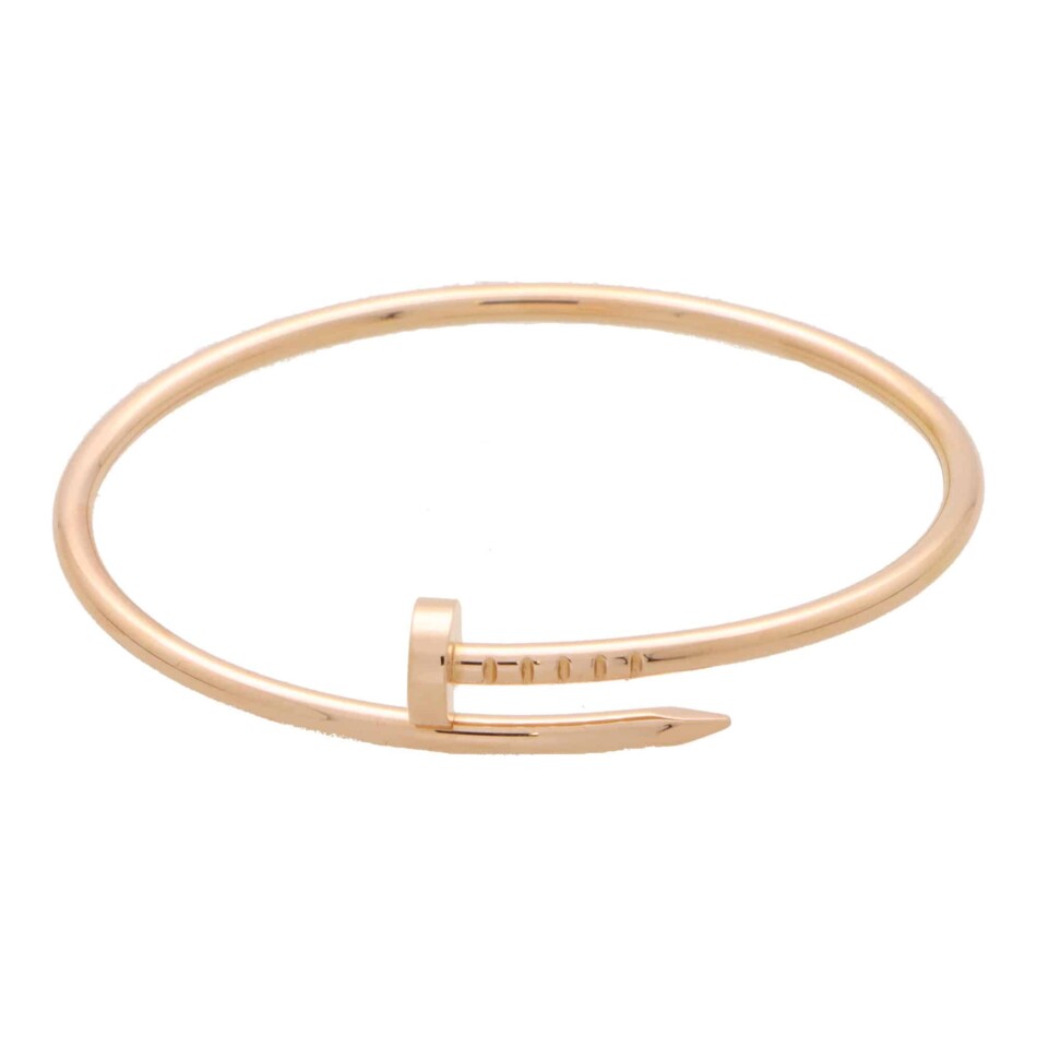 Vintage Cartier Small Model Juste Un Clou in Rose Gold