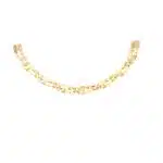 Cartier Maillon Panthere Three Row Diamond Necklace in 18K Gold