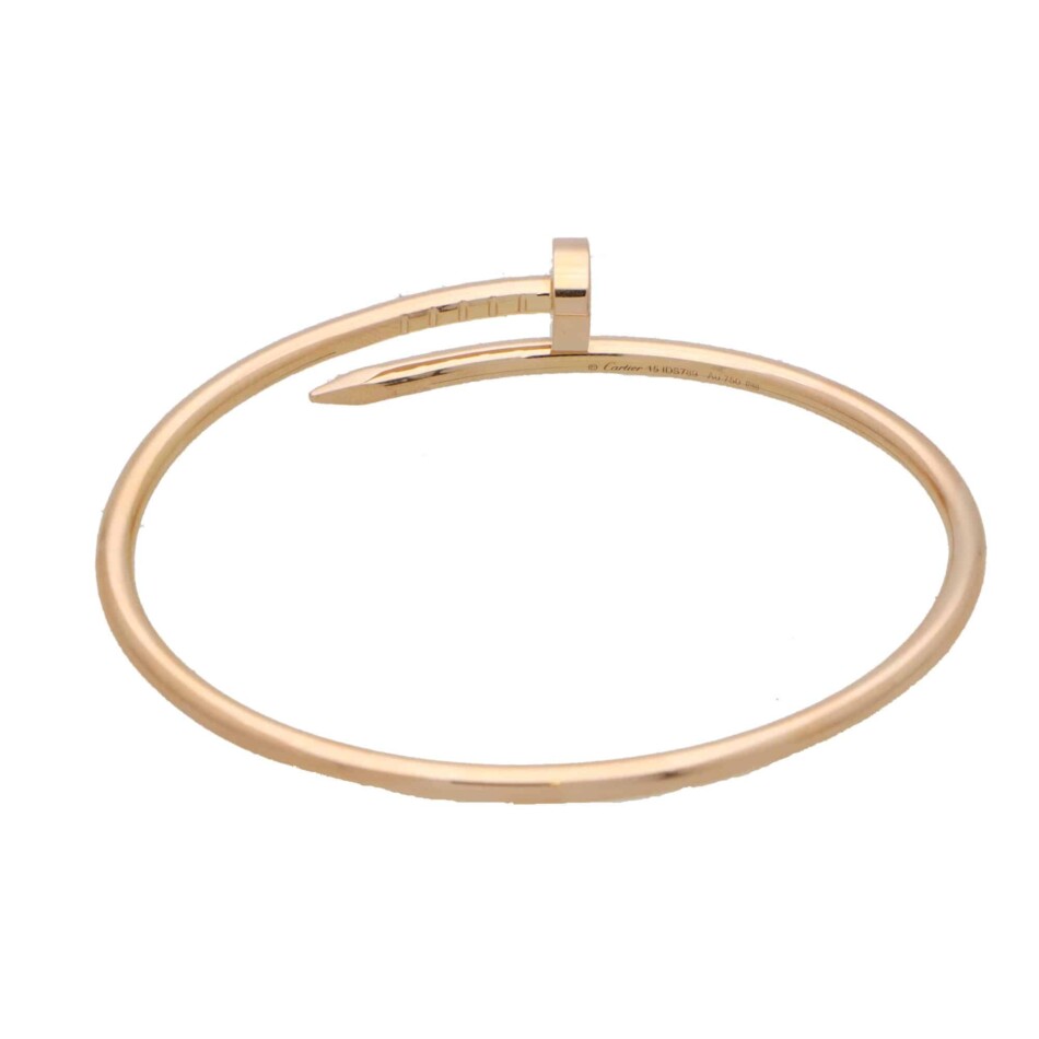 Vintage Cartier Small Model Juste Un Clou in Rose Gold