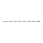 Contemporary Sapphire and Diamond Line Tennis Bracelet