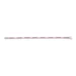 Contemporary Ruby and Diamond Line Tennis Bracelet