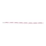 Contemporary Ruby and Diamond Line Tennis Bracelet