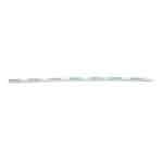 Contemporary Emerald and Diamond Line Tennis Bracelet