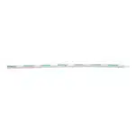 Contemporary Emerald and Diamond Line Tennis Bracelet