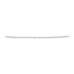 Contemporary Emerald and Diamond Line Tennis Bracelet