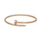 Vintage Cartier Small Model Juste Un Clou in Rose Gold