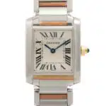 Cartier Tank Francais in Rose Gold and Stainless Steel