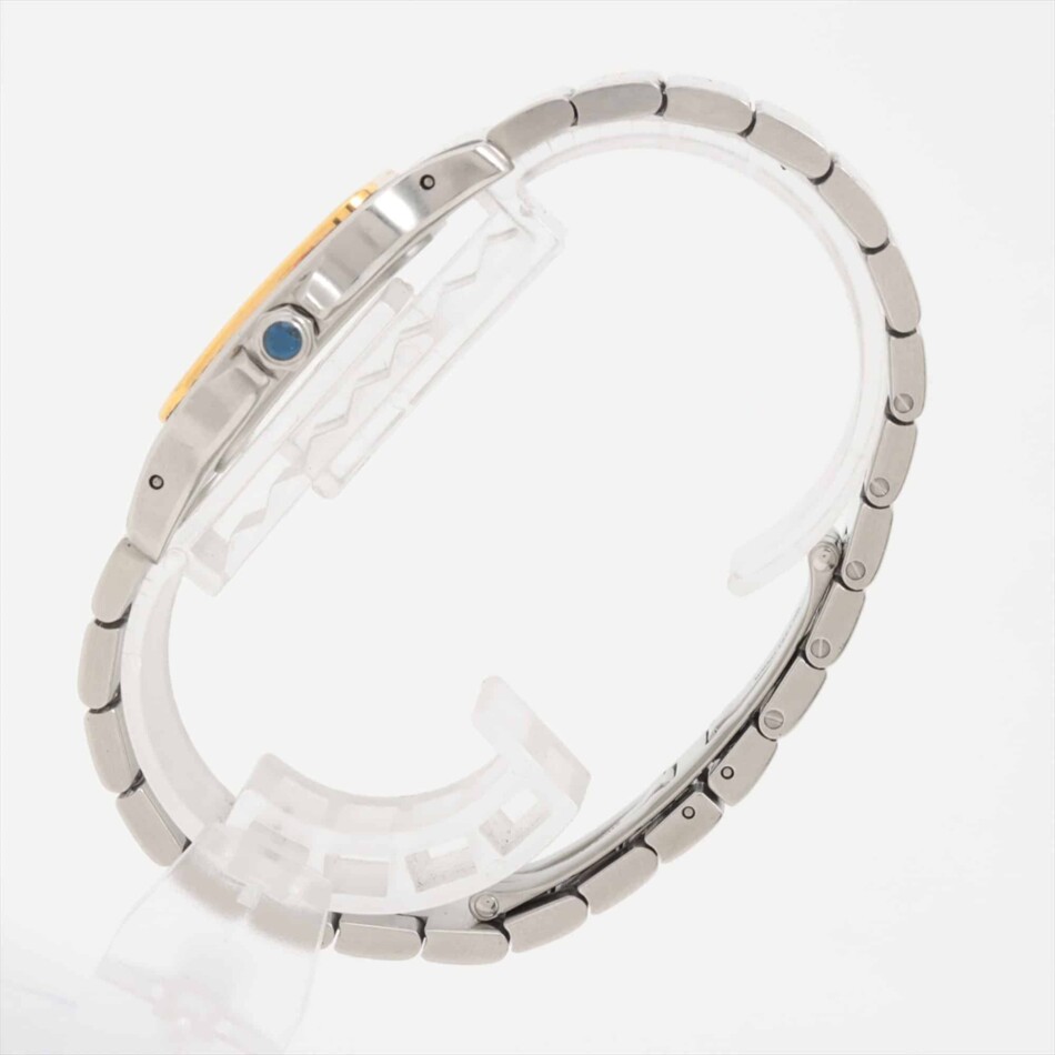 Vintage Cartier Santos Galbee 29mm 1566 watch