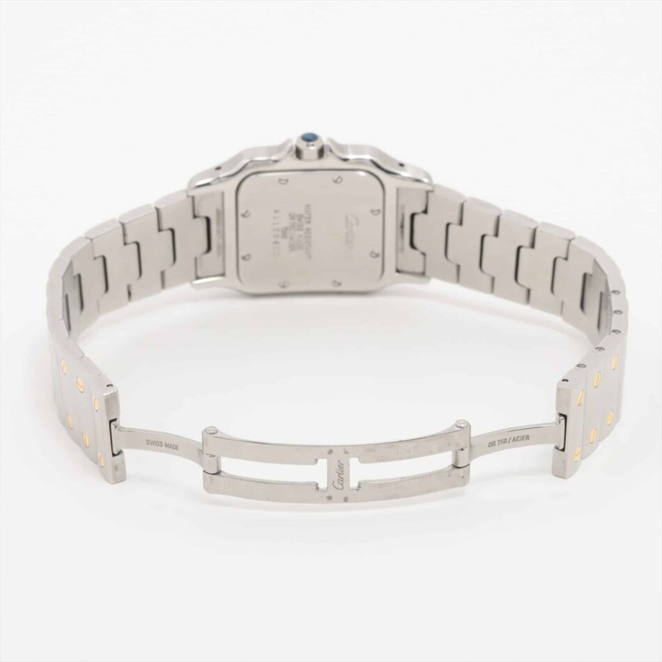 Vintage Cartier Santos Galbee 29mm 1566 watch
