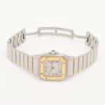 Vintage Cartier Santos Galbee 29mm 1566 watch
