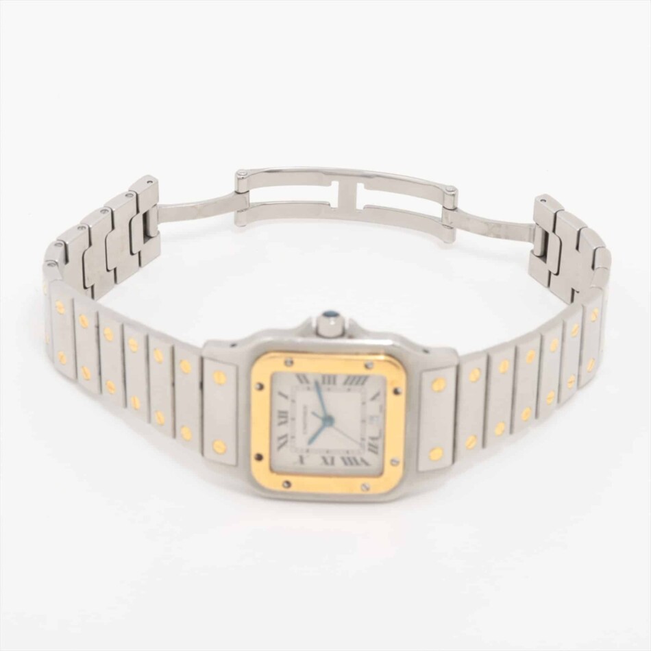 Vintage Cartier Santos Galbee 29mm 1566 watch