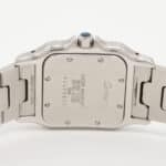 Vintage Cartier Santos Galbee 29mm 1566 watch