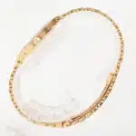 Vintage Cartier Tortue 26mm yellow gold watch