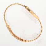 Vintage Cartier Tortue 26mm yellow gold watch