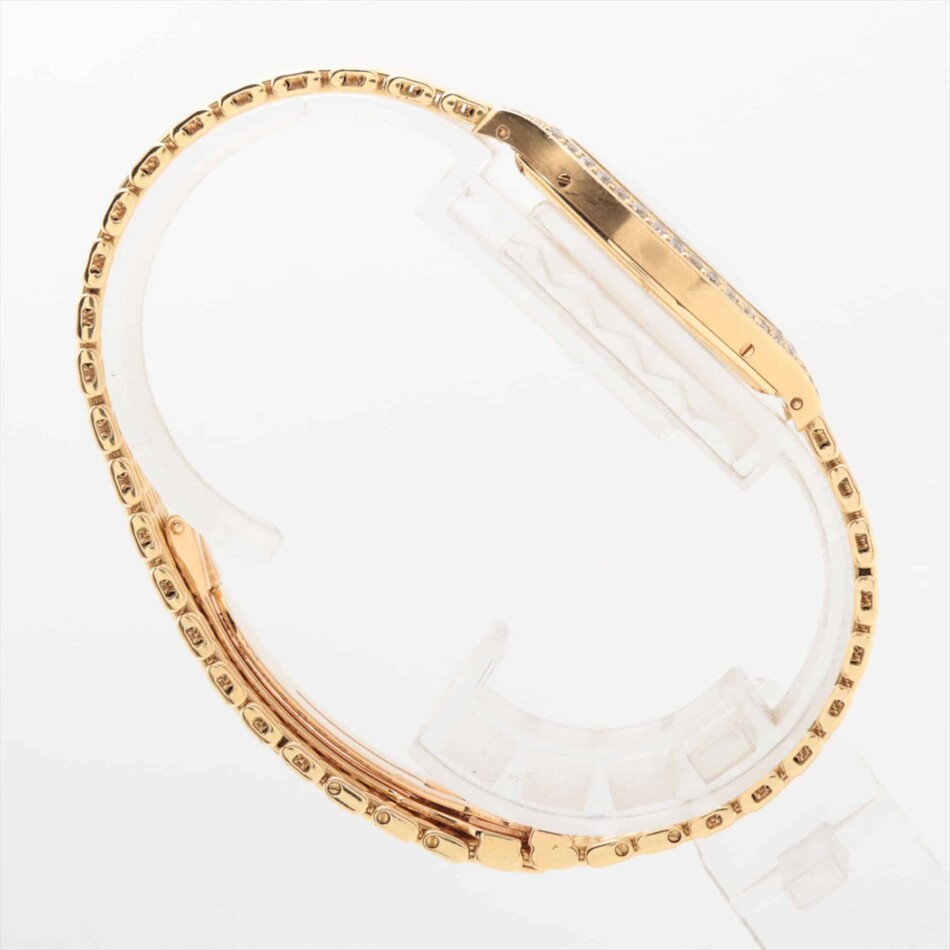 Vintage Cartier Tortue 26mm yellow gold watch