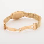 Vintage Cartier Tortue 26mm yellow gold watch