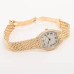 Vintage Cartier Tortue 26mm yellow gold watch