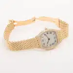 Vintage Cartier Tortue 26mm yellow gold watch