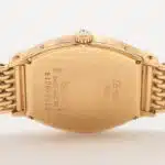 Vintage Cartier Tortue 26mm yellow gold watch