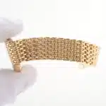 Vintage Cartier Tortue 26mm yellow gold watch