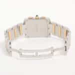 Vintage Cartier Tank Francaise 'Two-Tone' Chronoflex watch