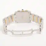 Vintage Cartier Tank Francaise 'Two-Tone' Chronoflex watch