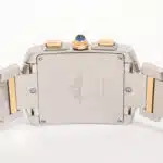 Vintage Cartier Tank Francaise 'Two-Tone' Chronoflex watch