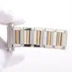 Vintage Cartier Tank Francaise 'Two-Tone' Chronoflex watch