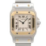 Vintage Cartier Santos Galbee 24mm