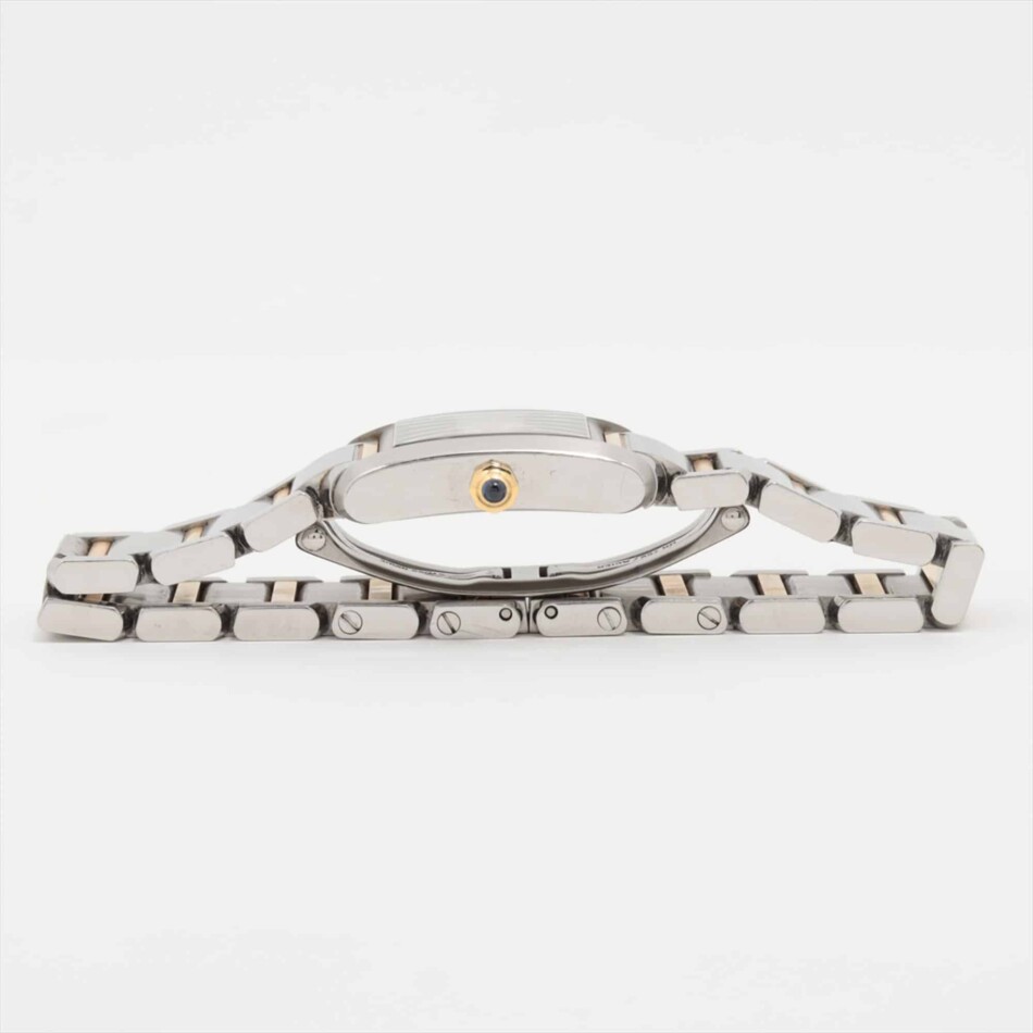 Vintage Cartier Tank Francaise Yellow Gold and steel watch