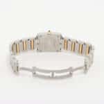 Vintage Cartier Tank Francaise Yellow Gold and steel watch