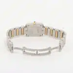 Vintage Cartier Tank Francaise Yellow Gold and steel watch